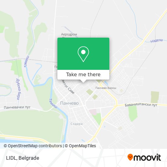 LIDL map