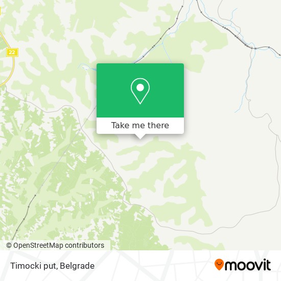 Timocki put map