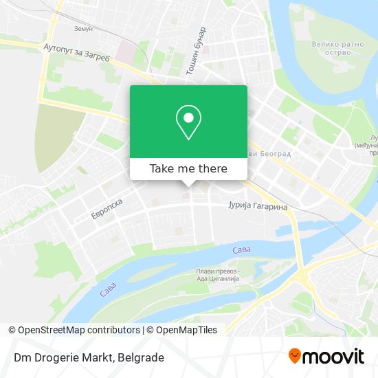 Dm Drogerie Markt map