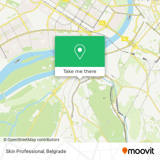 Skin Professional map