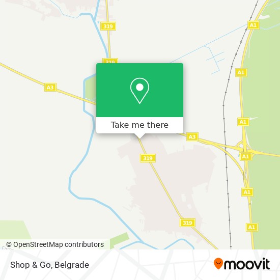 Shop & Go map