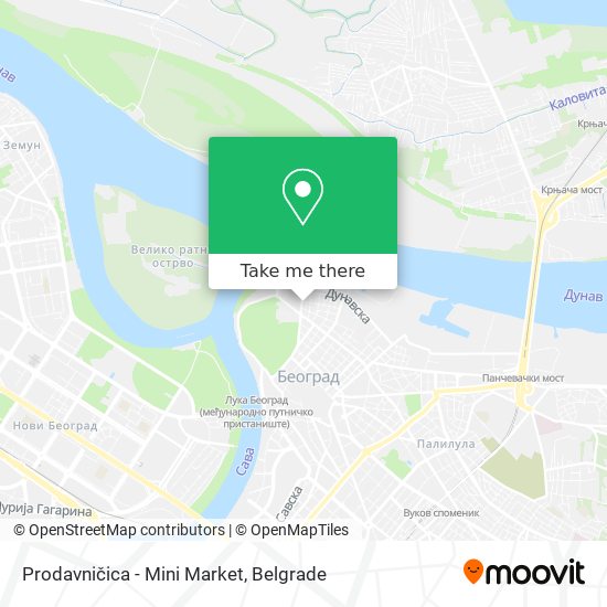 Prodavničica - Mini Market map