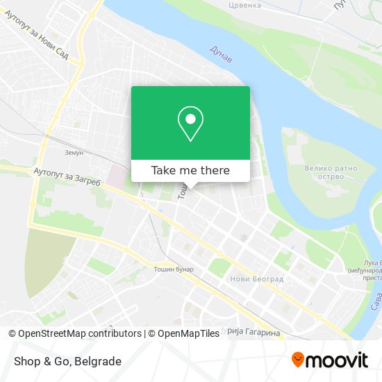 Shop & Go map