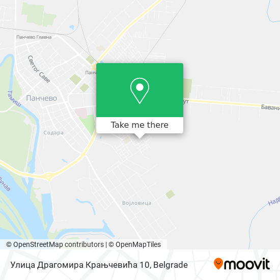 Улица Драгомира Крањчевића 10 map