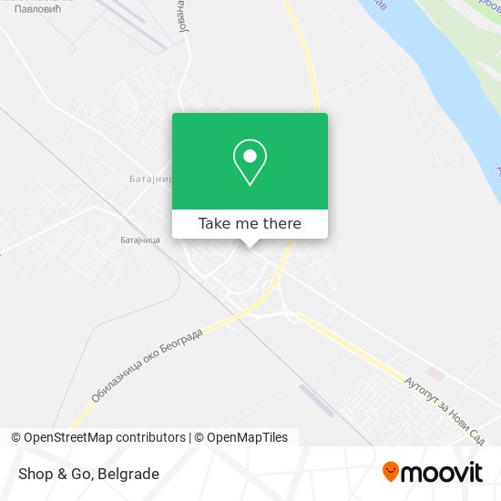 Shop & Go map