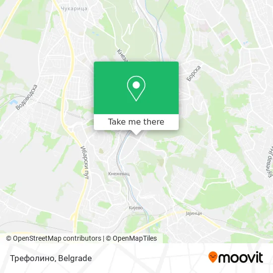 Трефолино map