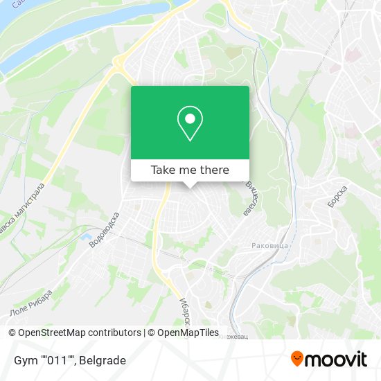 Gym ""011"" map