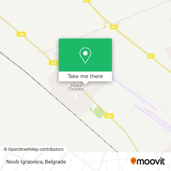 Noob Igraonica map
