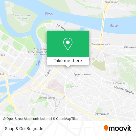 Shop & Go map