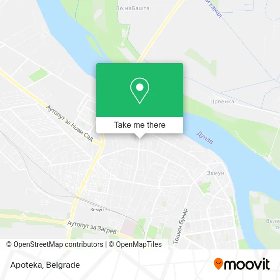 Apoteka map