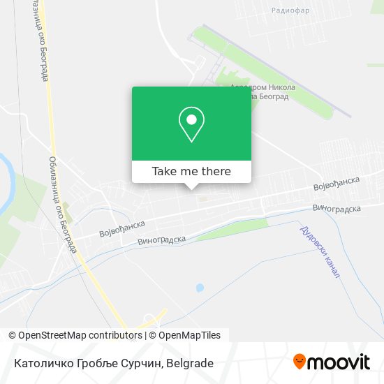 Католичко Гробље Сурчин map