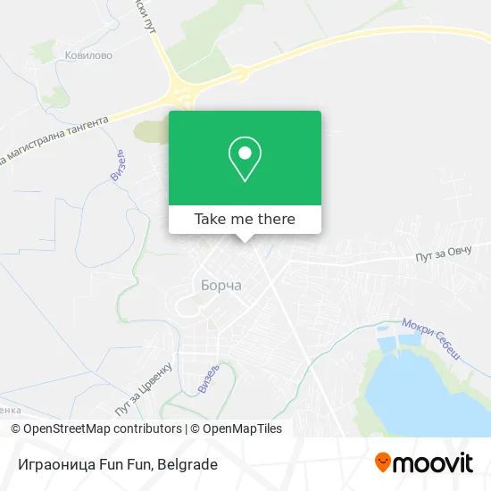 Играоница Fun Fun map