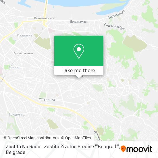 Zaštita Na Radu I Zaštita Životne Sredine ""Beograd"" map