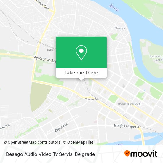Desago Audio Video Tv Servis map