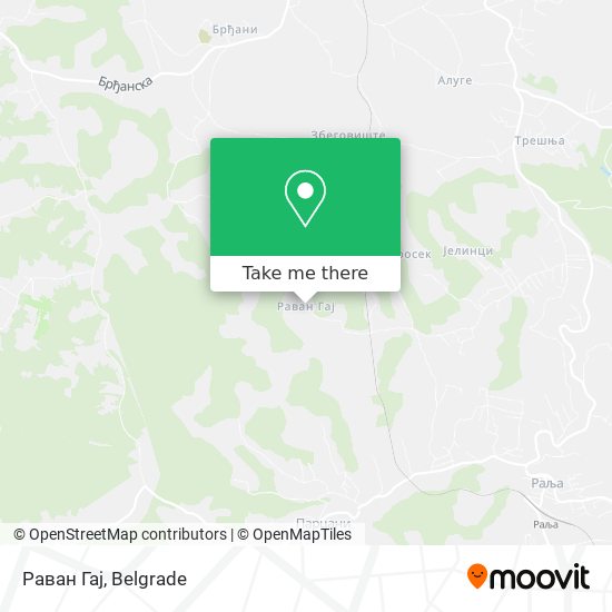 Раван Гај map
