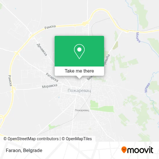 Faraon map