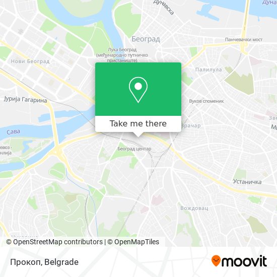Прокоп map