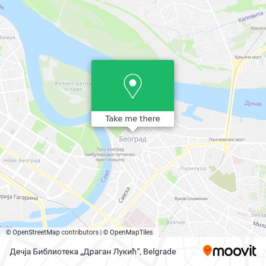 Дечја Библиотека „Драган Лукић“ map