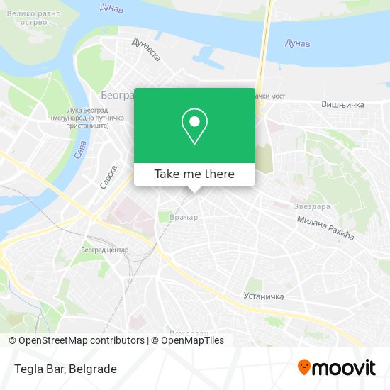 Tegla Bar map