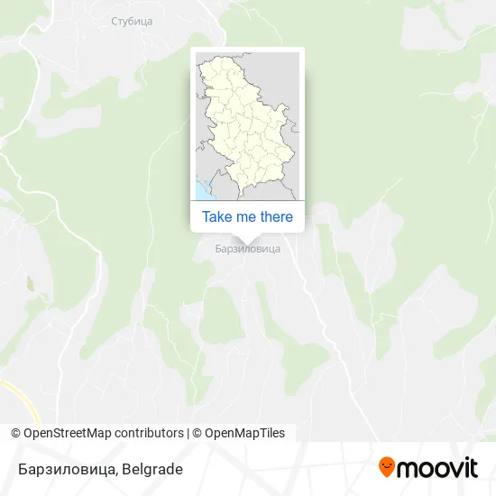 Барзиловица map