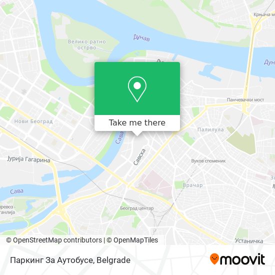 Паркинг За Аутобусе map