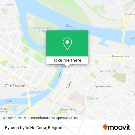 Вучина Кућа На Сави map