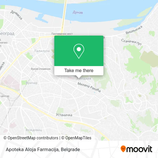 Apoteka Aloja Farmacija map