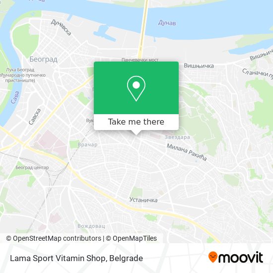 Lama Sport Vitamin Shop map