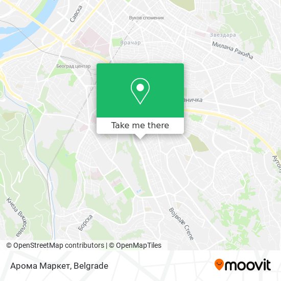 Арома Маркет map