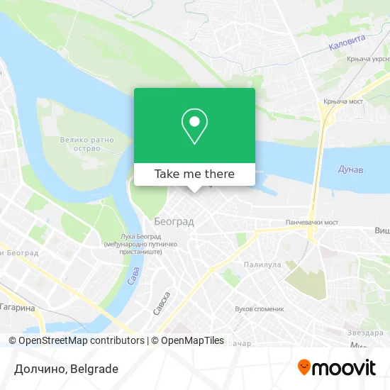 Долчино map