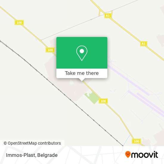 Immos-Plast map