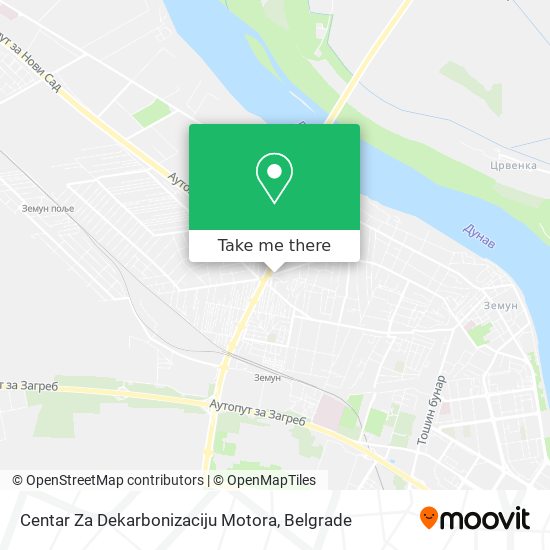 Centar Za Dekarbonizaciju Motora map