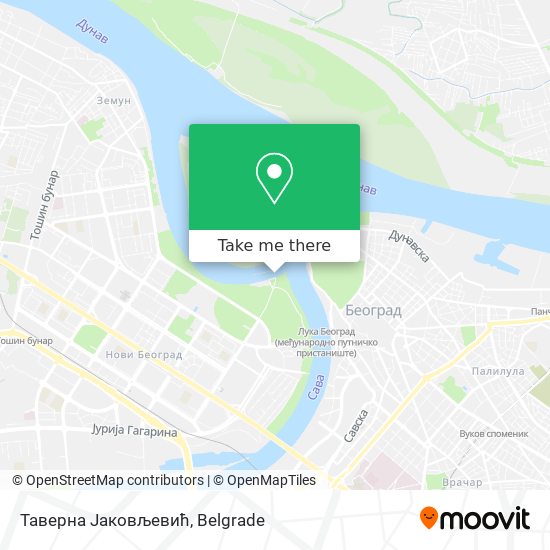 Таверна Јаковљевић map