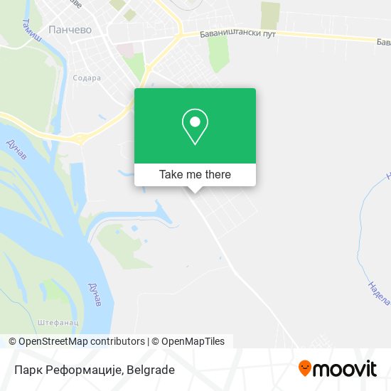 Парк Реформације map