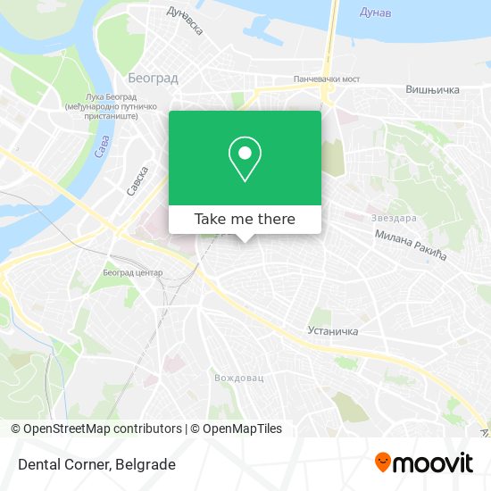 Dental Corner map