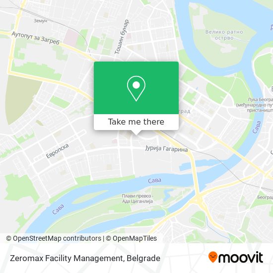Zeromax Facility Management map