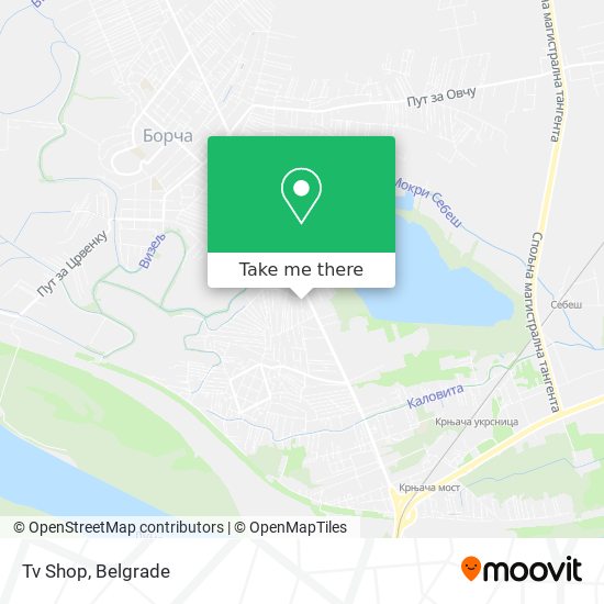 Tv Shop map