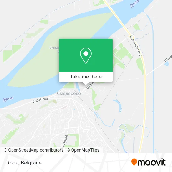 Roda map