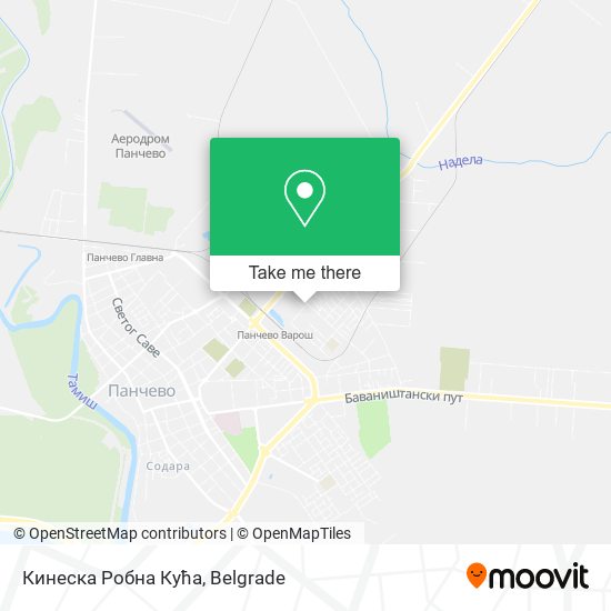 Кинеска Робна Кућа map