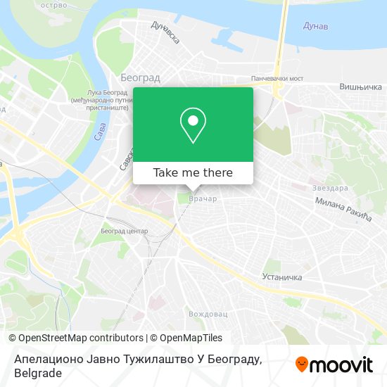 Апелационо Јавно Тужилаштво У Београду map