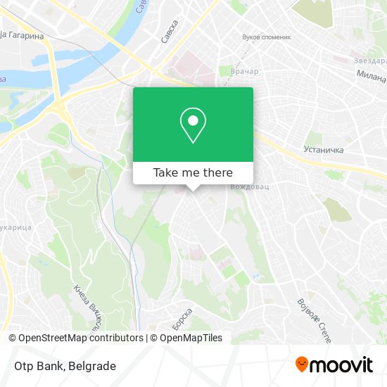 Otp Bank map