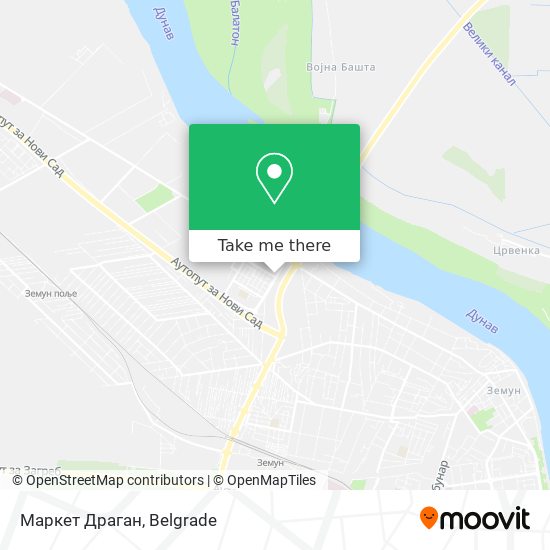 Маркет Драган map