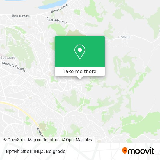 Вртић Звончица map