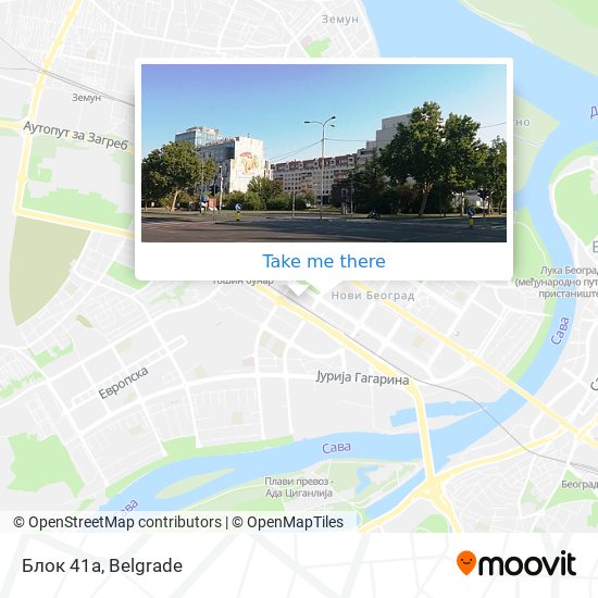 Блок 41а map