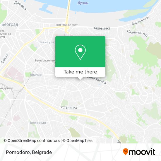 Pomodoro map