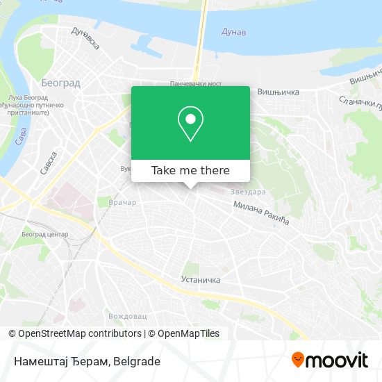 Намештај Ђерам map