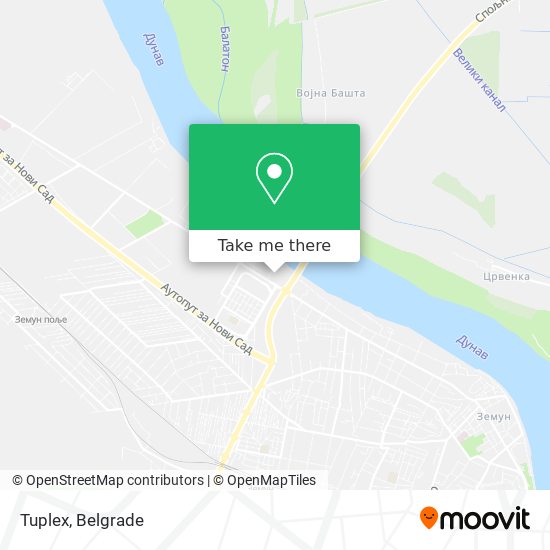 Tuplex map