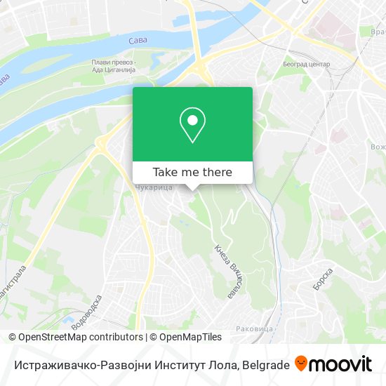 Истраживачко-Развојни Институт Лола map