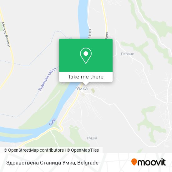 Здравствена Станица Умка map