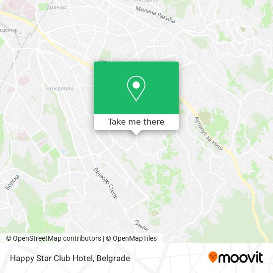 Happy Star Club Hotel map